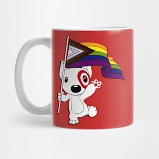 Juneteenth Bullseye Team Member Mug